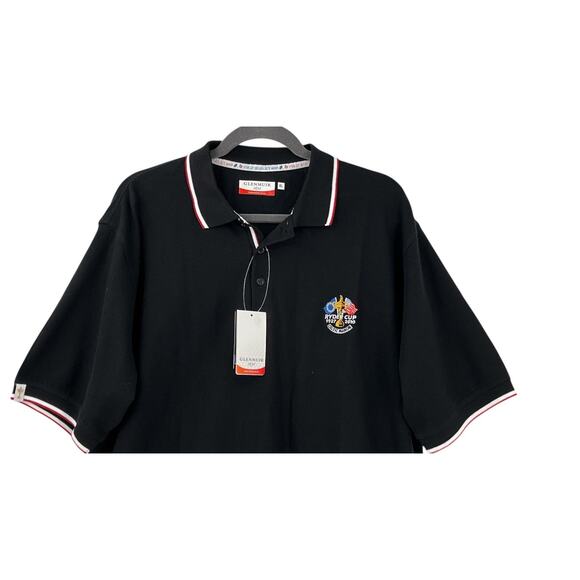 2010 Ryder Cup Celtic Manor Glenmuir Golf Polo Shirt Mens XL NWT - Picture 2 of 7
